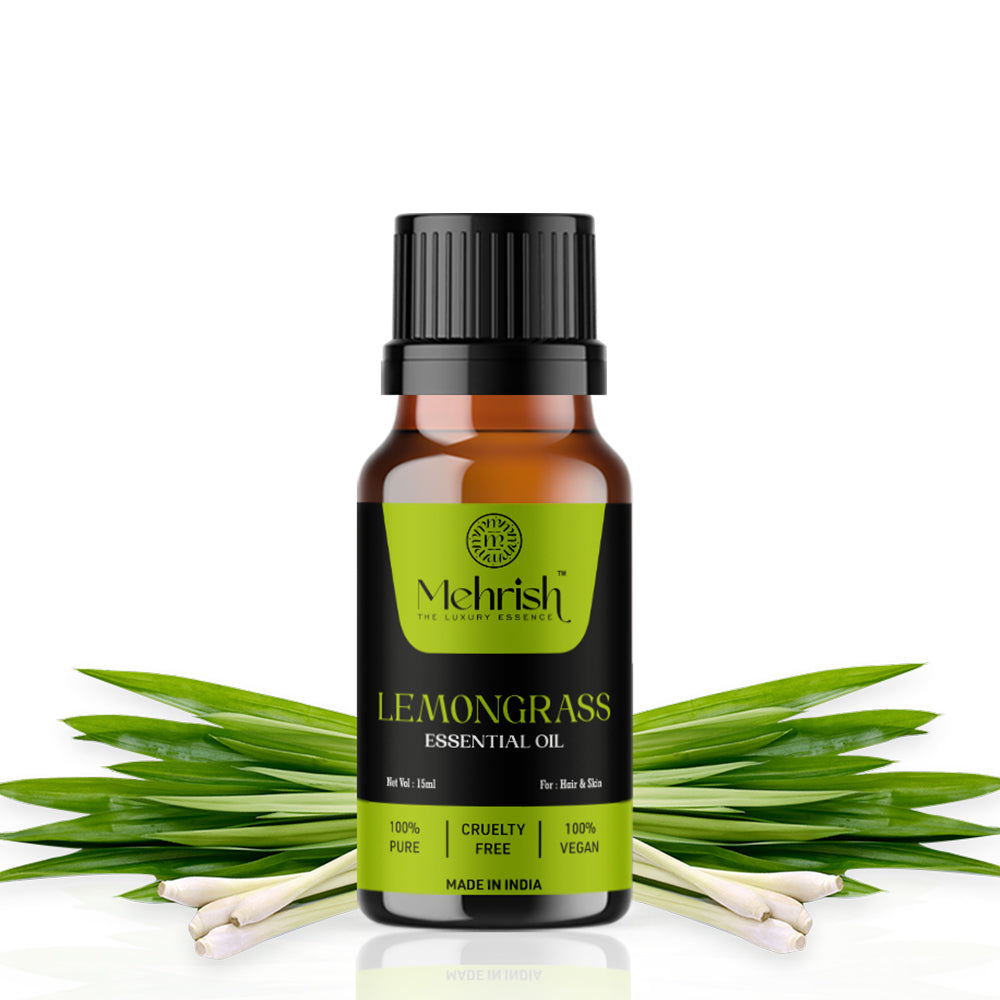 Lemongrass Essential Oil