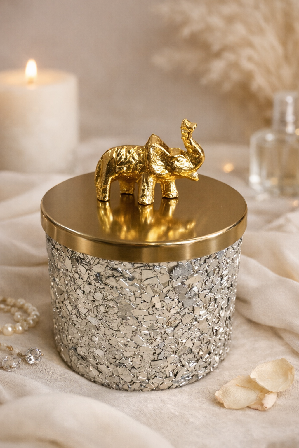 Crystal Maharaja Jar