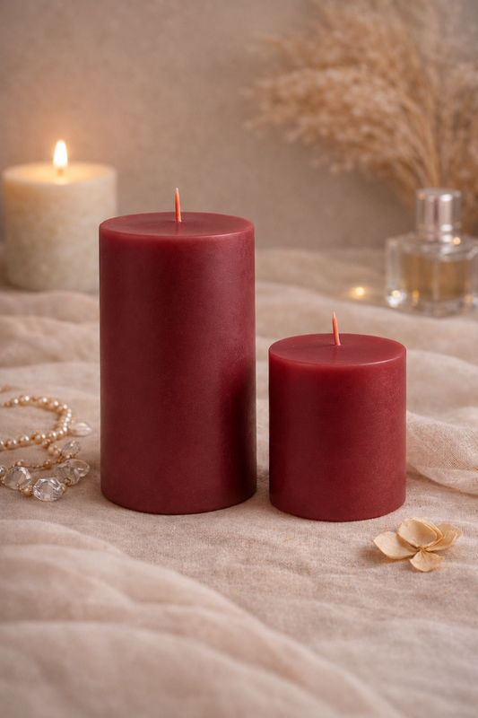 Plain Pillar Grande and Petite