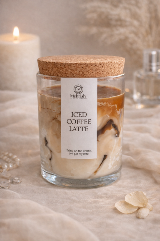 Cold Brew Coffee - Scented Candle | Iced Coffee Scented Candle